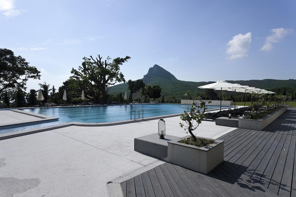 กลอเรีย แมเนอร์ Hotel เขิ่นติง ภายนอก รูปภาพ
