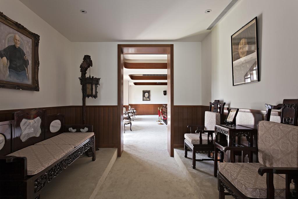 กลอเรีย แมเนอร์ Hotel เขิ่นติง ภายนอก รูปภาพ