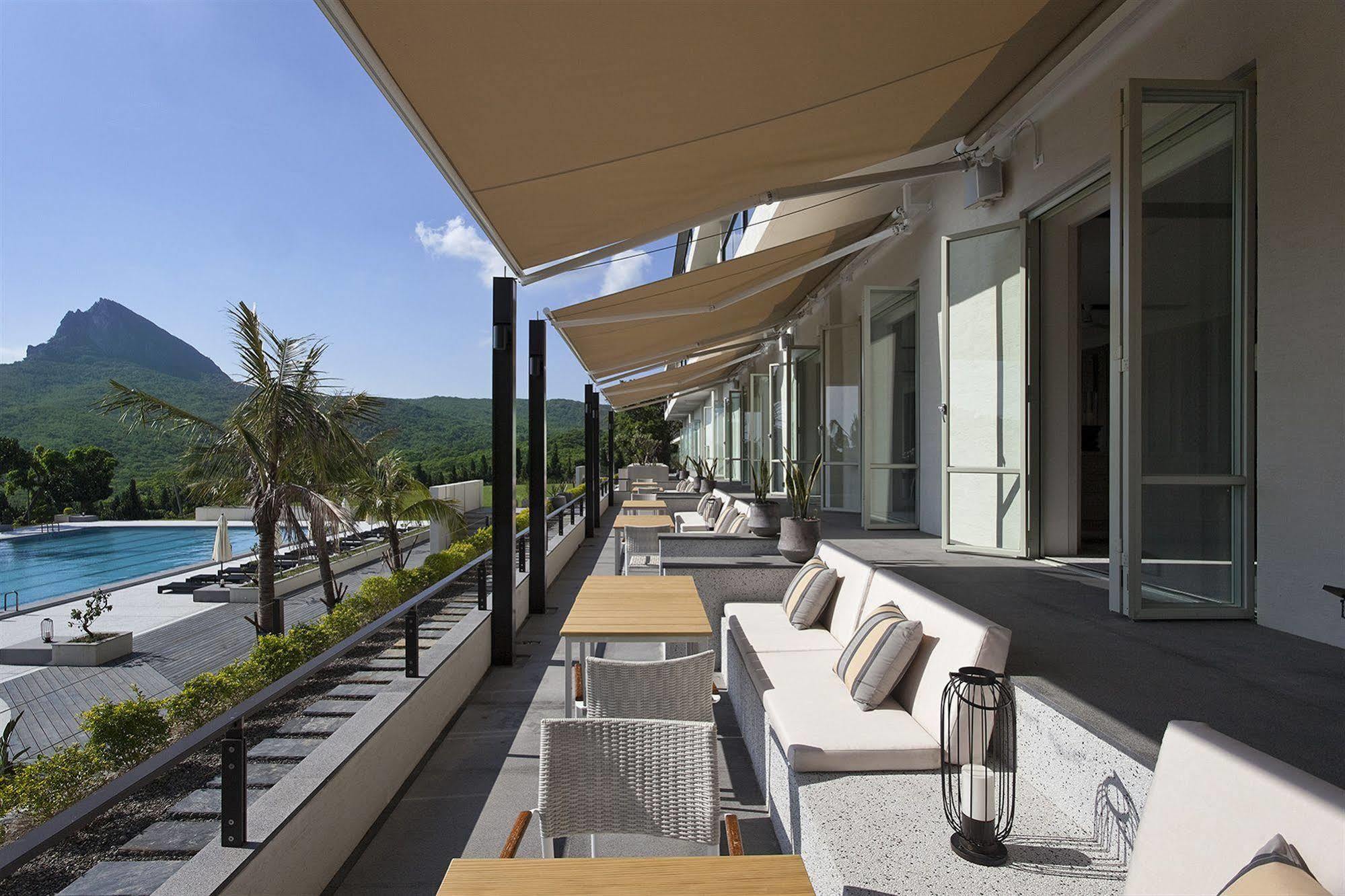 กลอเรีย แมเนอร์ Hotel เขิ่นติง ภายนอก รูปภาพ